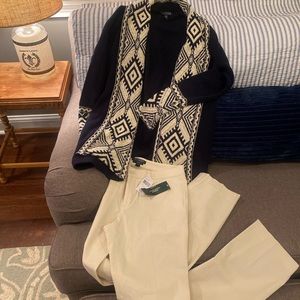 Ralph Lauren Pants and Sweater